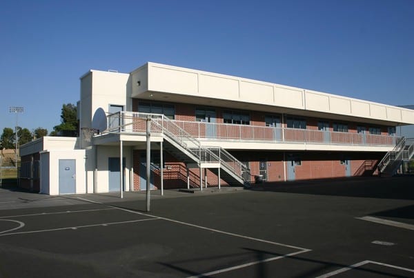 palomar modular buildings walnut valley high school classrooms