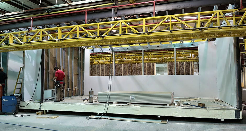 modular building construction safety benefits