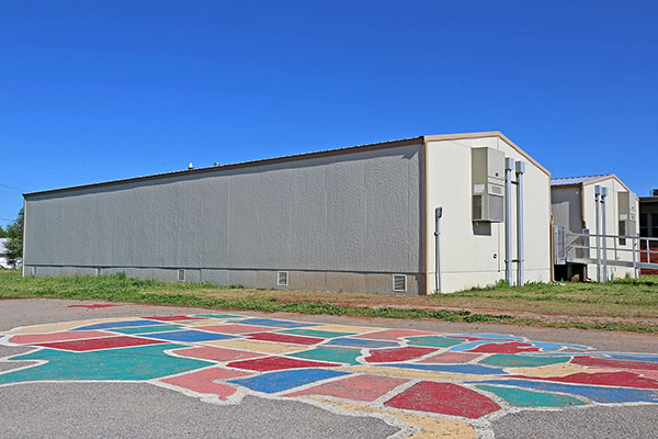 Adams Elementary School Portable Classrooms