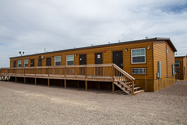 Anadarko Wolf Camp workforce housing