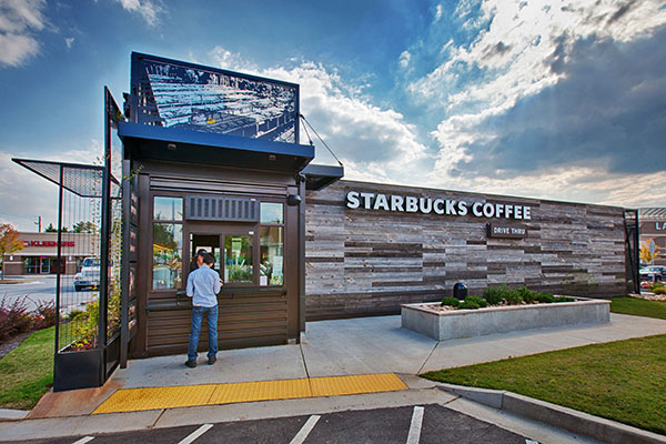 Starbucks Coffee Drive Thru Marietta Georgia