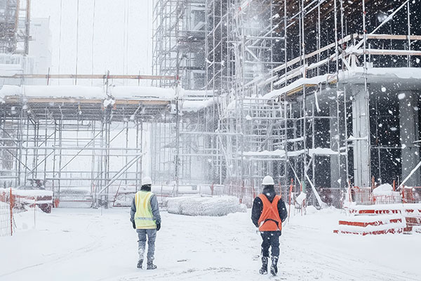 The Coldest Weather Of The Year Doesn’t Affect Modular Construction