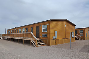man camp workforce housing modular buildings