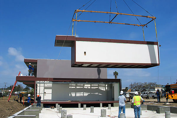 what is a modular building?