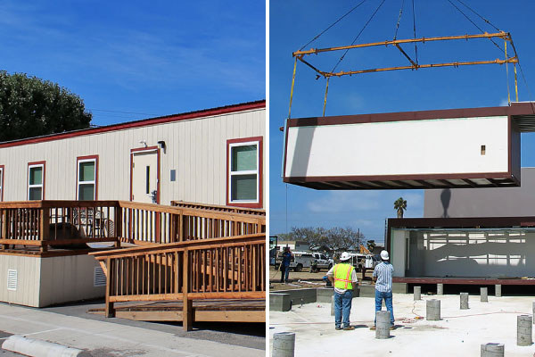 The difference between temporary and permanent modular buildings