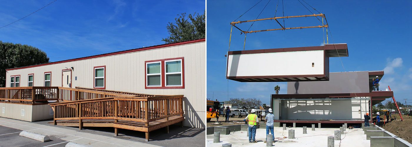 The difference between temporary and permanent modular buildings